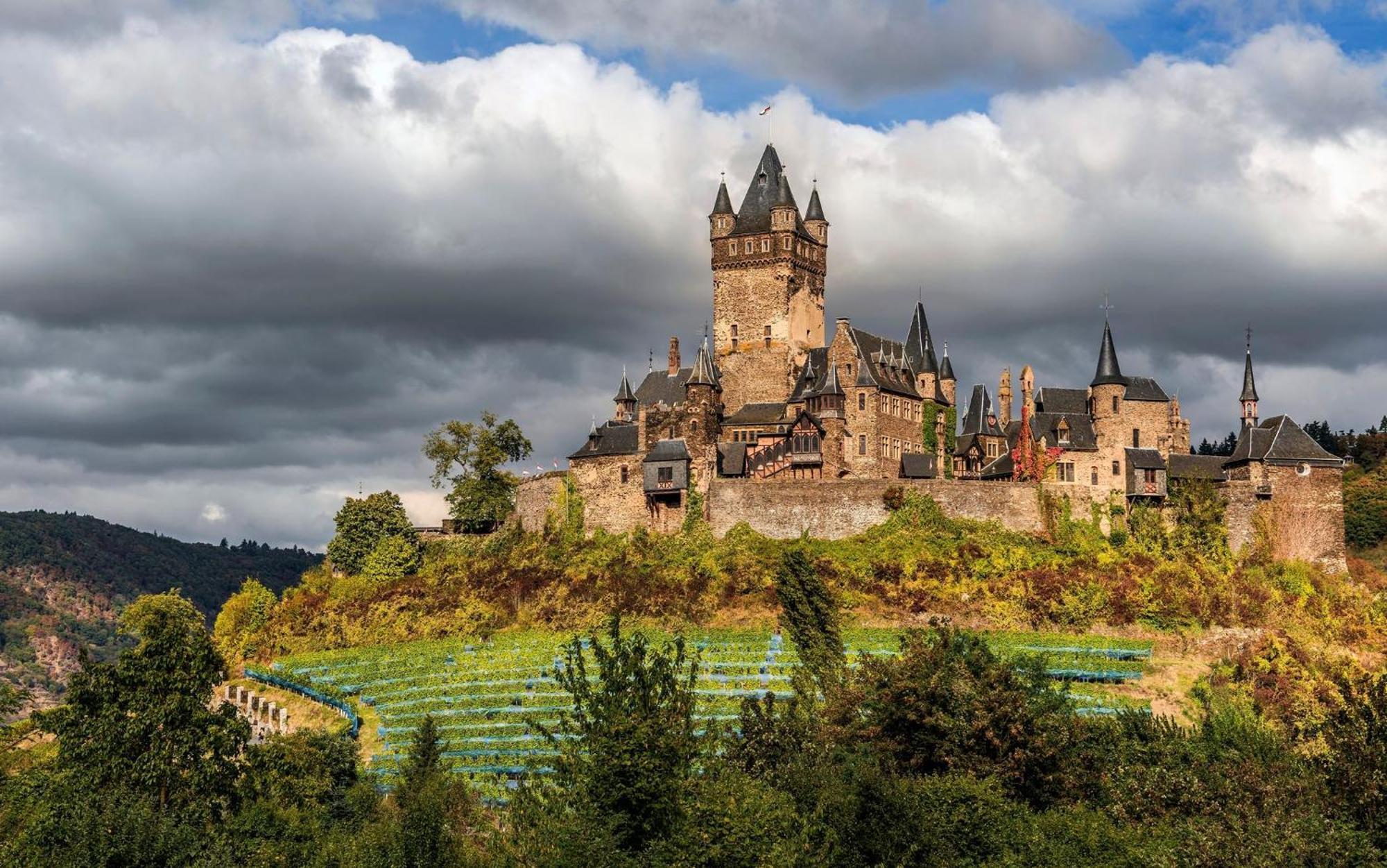 Living In The Historic Cochem Old Town Lejlighed Eksteriør billede