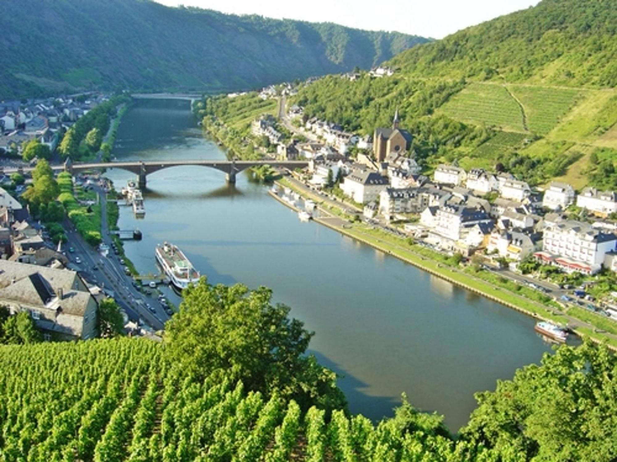 Living In The Historic Cochem Old Town Lejlighed Eksteriør billede