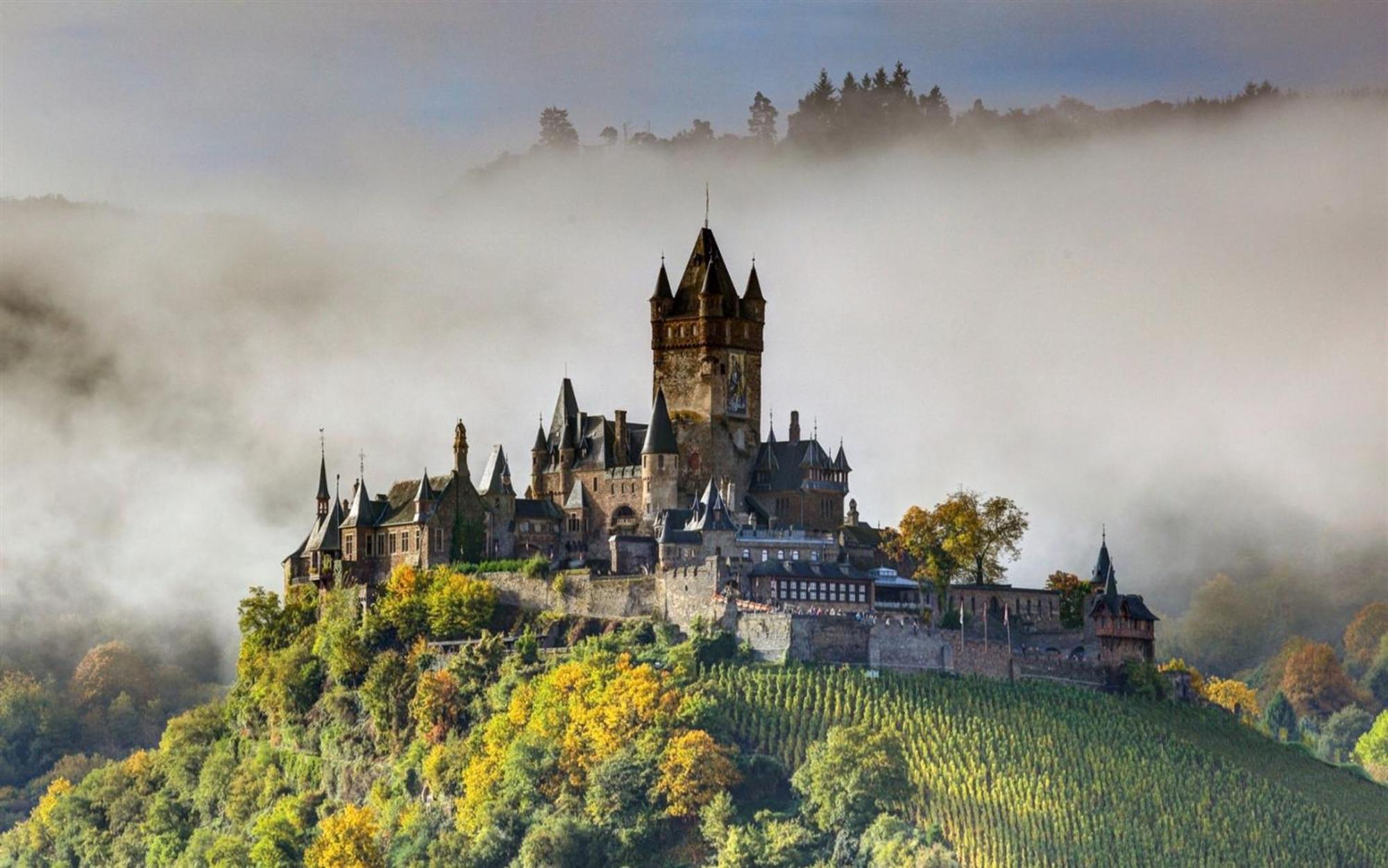 Living In The Historic Cochem Old Town Lejlighed Eksteriør billede