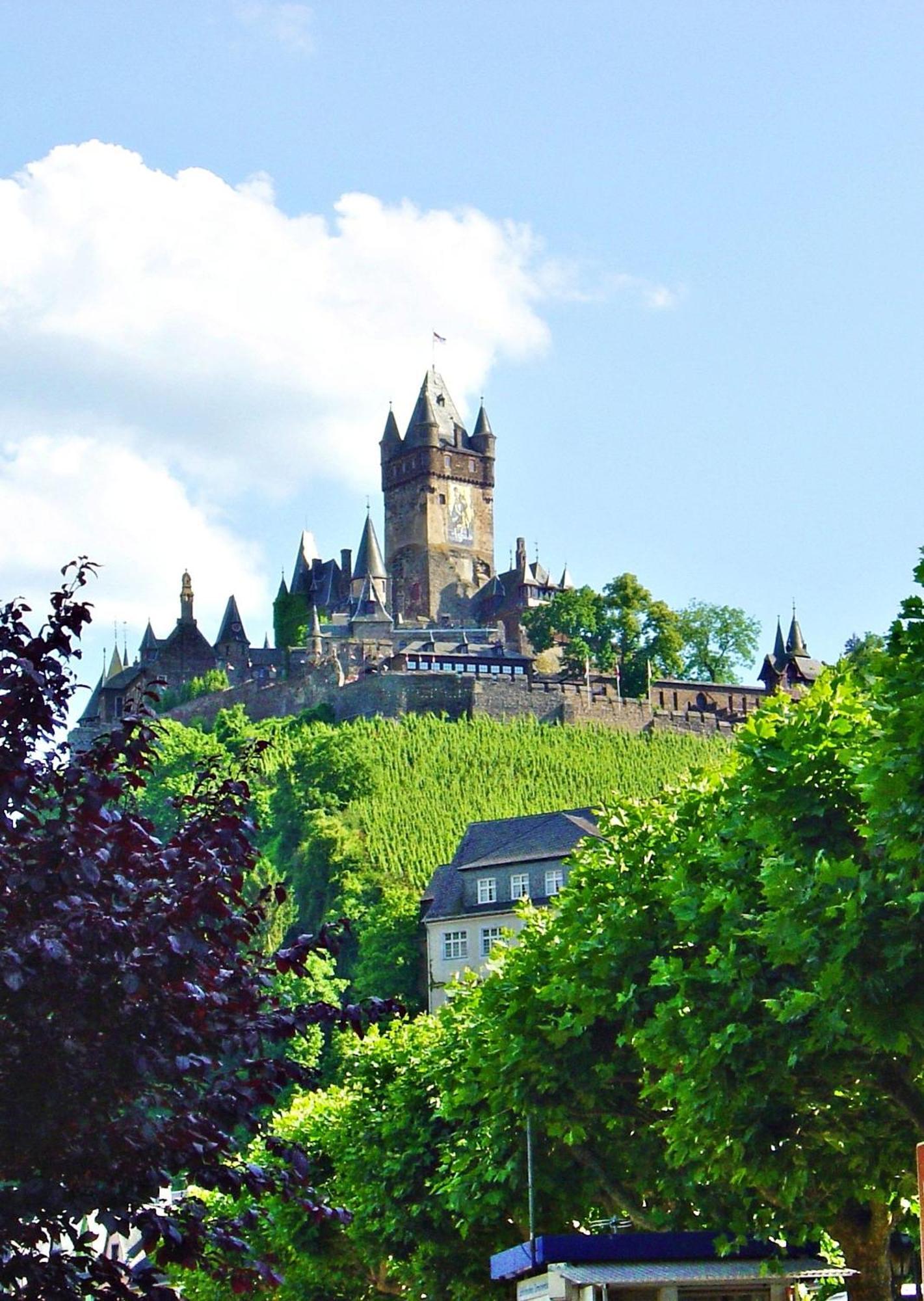 Living In The Historic Cochem Old Town Lejlighed Eksteriør billede