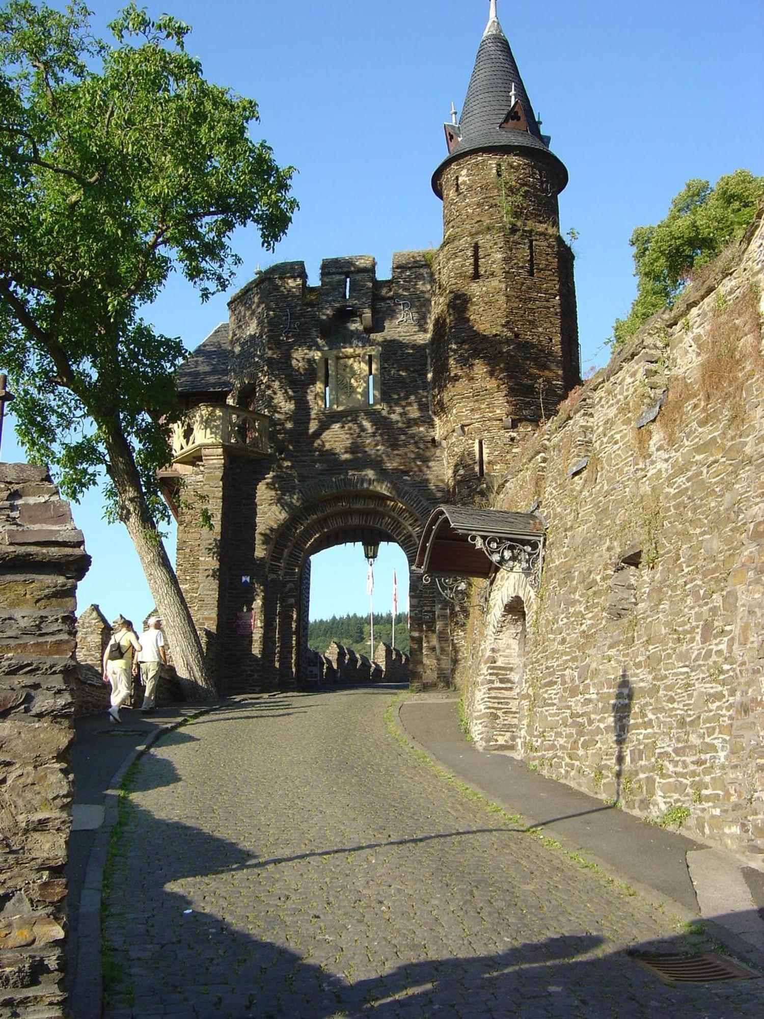 Living In The Historic Cochem Old Town Lejlighed Eksteriør billede